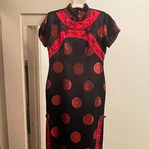 Cheongsam Dress. Size XL